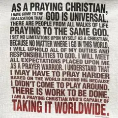 秀逸デザイン 00s pray hard JESUS GOD Tシャツ 白 XL