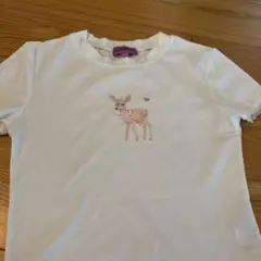 edikted プリント ホワイトTシャツ S