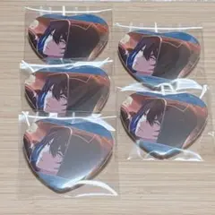 OVER REQUIEMZ オバレク カイゼ アニメガ ハート缶 5個