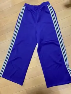 jouetie パープル ラインパンツ スリット