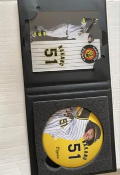 HANSIN Tigers 2024 シークレット選手コレクションブック　中野