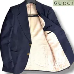 2025年最新】GUCCI 素材：ウール(スーツ地) テーラード