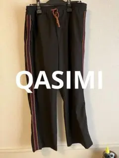 QASIMI/カシミ　ウールストレートラインパンツ