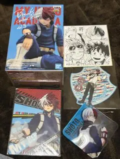 轟焦凍 5点セット フィギュア 特典