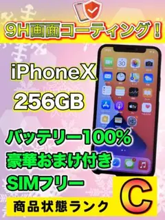 【送料無料‼︎】iPhoneX 256GB SIMフリー【難あり特価!】