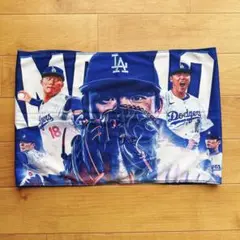 ドジャース ファンクラブ 入会特典 山本由伸 タオル Dodgers