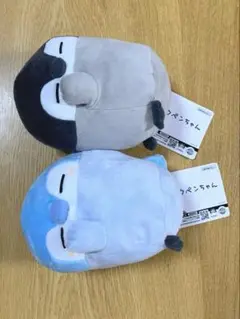 コウペンちゃん　なでなでぬいぐるみ　2種