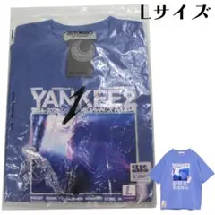 【新品未使用】YAKIYAKI YANKEE TOUR2 Tee L ブルー