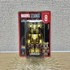 MARVEL ハッピーくじ ベアブリック賞 8 ヘイムダル