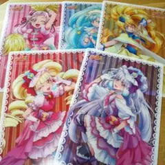HUGっとプリキュア 下敷き アニメージュ 2018