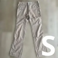le coq sportif ゴルフパンツ ベージュ Sサイズ
