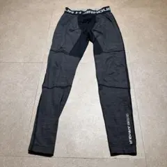 Under armour レギンス　スパッツ　スポーツタイツ　グレー　L