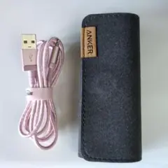 Amazonベーシック -ライトニングケーブル　ケース付