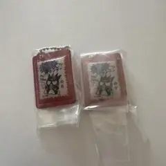 サンリオ　お菓子チャーム2 ばつ丸　2つセット