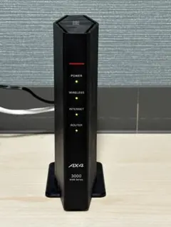 BUFFALO WSR-3000AX4P-BK Wi-Fi ルーター