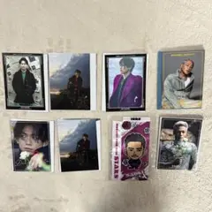 三代目JSB トレカ　STARS バラ売り