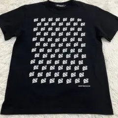 未着用新品同様ネバートラストnevertrust7oi!総柄tシャツskins