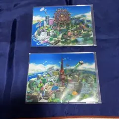 小田和正ポストカード3Ｄ2枚