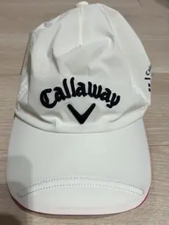 【未使用品！】Callaway ホワイト レインキャップ