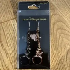 ディズニーランド　ペアストラップ