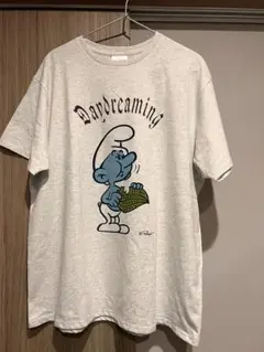 【美品】スマーフ　グレー　半袖Tシャツ