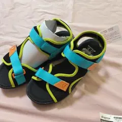 新品 サンダル 21cm ムーンスター 男の子