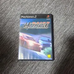 PS2 峠の伝説 説明書なし