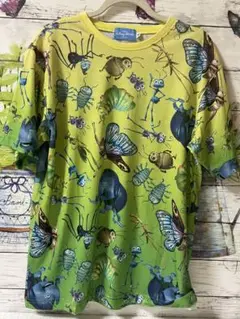 Disney Resort 昆虫プリント TシャツＭサイズ