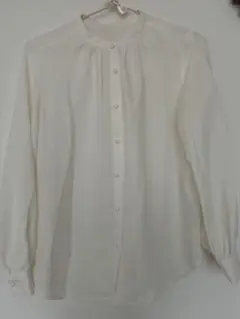 GU ブラウス　ホワイト