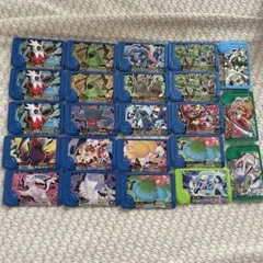 ポケモンフレンダ トレジャー スペシャル 六英雄 23枚セット
