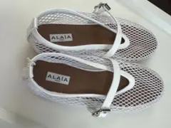 【訳あり未使用同様】ALAÏA アライア レザーメッシュブーツ 39 楽天市場】【8/24～25限定・最大2万円OFFクーポン配布中】ALAIA