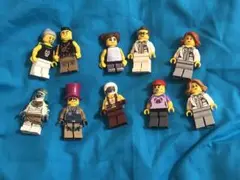 ★【LEGO】正規品　ミニフィグ　10体セット