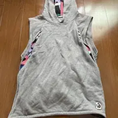 ポールスミス　フード付きベスト