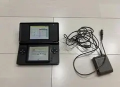 ニンテンドーDS Lite ブラック 本体&充電器