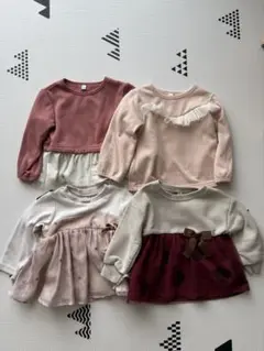 ベビー冬服6点セット