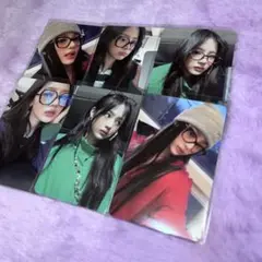 NewJeans ミンジ how sweet トレカ weverse