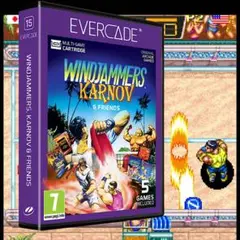 フライングパワーディスク カルノフ チェルノブ Evercade