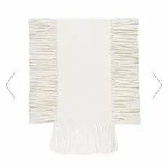 Francfranc フランフラン WARMY 目隠しになるフリル付きシーツ