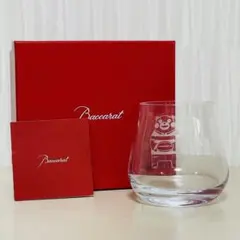 Baccarat - 【 限定・美品 】Baccarat(バカラ) × くまモン  クリスタルガラス バカラ フィギュリン ○ くまモン 11cm 置物 インテリア クリア