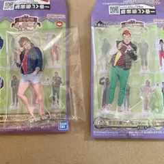 くっきー！ 一番くじ 未来コレクション 哀愁人間 アクリルスタンド