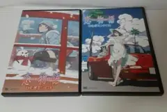 恋物語 DVD ひたぎエンド(上下)　2巻セット　西尾維新 物語シリーズ