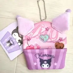 サンリオ　クロミ　カップケーキ　ミニポーチ
