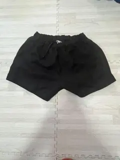 TRICOLOR 短パン　Mサイズ　ブラック　黒色　トリコロール