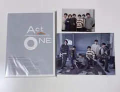 ActONE 7MEN侍 パンフレット クリアファイル　フォトセット