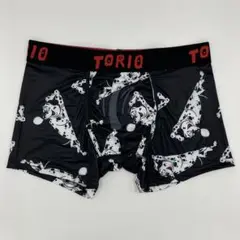 XL【TORIO】一匹ワンちゃん メンズ ボクサーパンツ 下着 ダルメシアン 犬