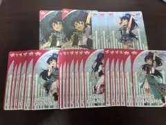 アイドルマスター　カードフォリオ　我那覇響　24枚　まとめ売り