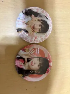 坂井仁香 缶バッチセット