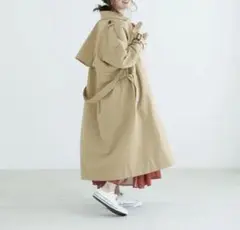 新品 mite Spring omecashi trench トレンチコート