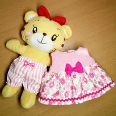 はなちゃん　ワンピース服パンツセット(229)