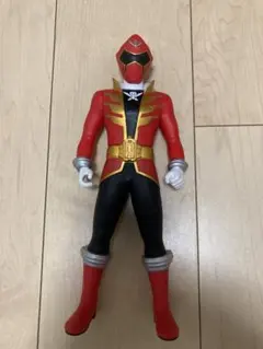 ゴーカイジャー ゴーカイレッド ソフビ ビッグ 25cm